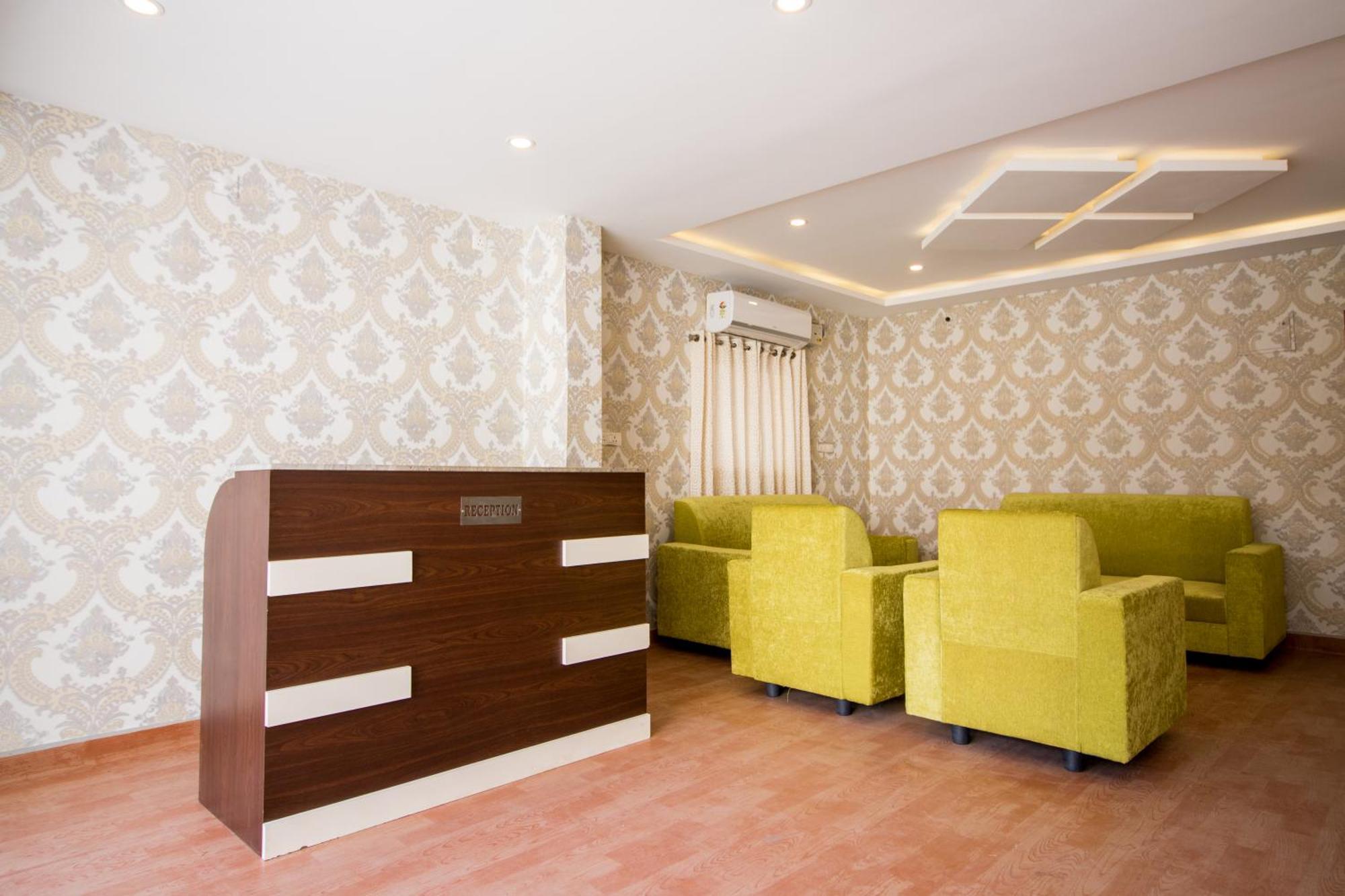 Pearl Suites, Τιρουπάτι Εξωτερικό φωτογραφία
