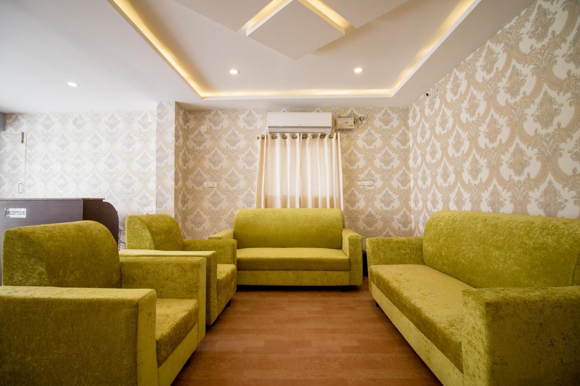 Pearl Suites, Τιρουπάτι Εξωτερικό φωτογραφία