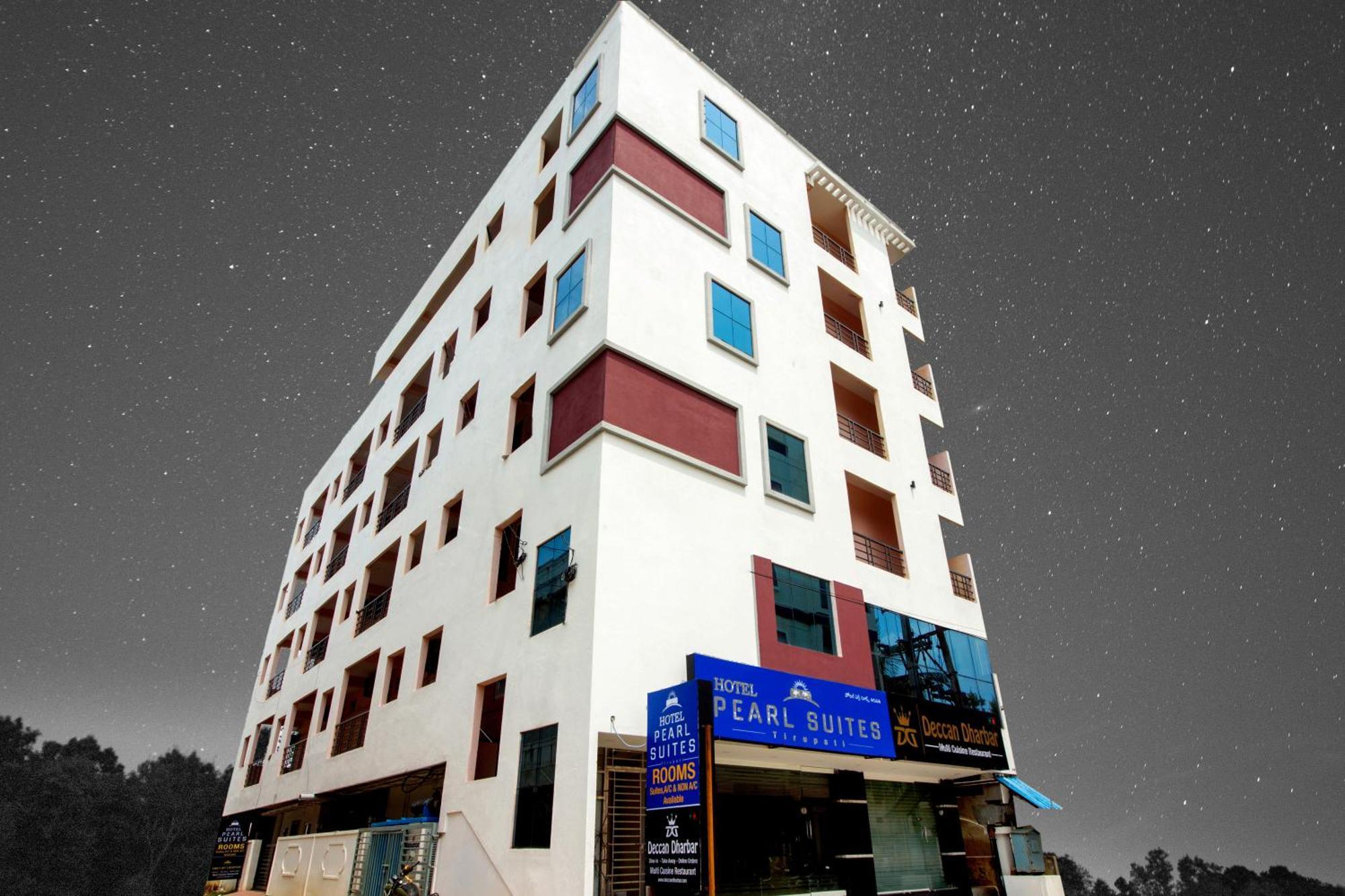 Pearl Suites, Τιρουπάτι Εξωτερικό φωτογραφία