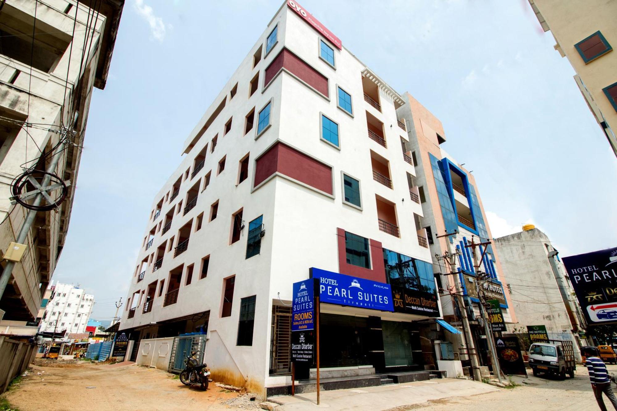 Pearl Suites, Τιρουπάτι Εξωτερικό φωτογραφία